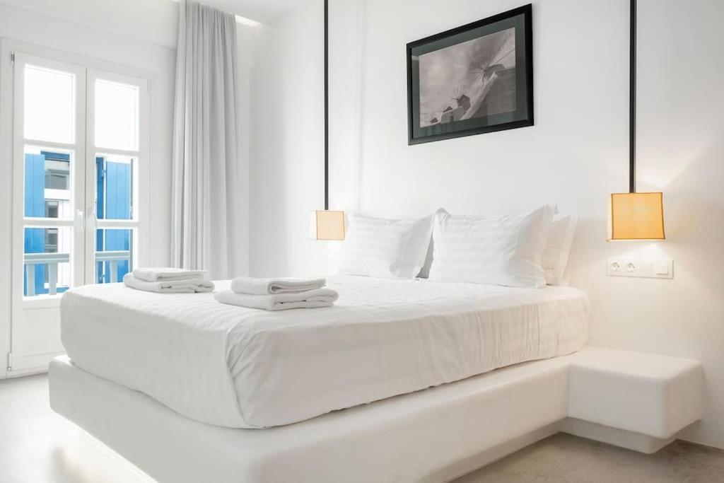 Luxury Apartment Center Of Mykonos Town - Sleeps 4 Dış mekan fotoğraf