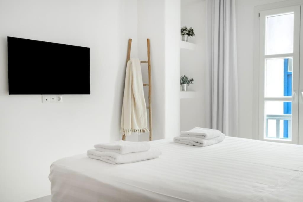 Luxury Apartment Center Of Mykonos Town - Sleeps 4 Dış mekan fotoğraf